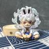 Anime One Piece Figure 5 Gear Nika Rabbit Luffy Action Figure 9cm PVC Statue Doll Collectible Cute Model Toys Gifts