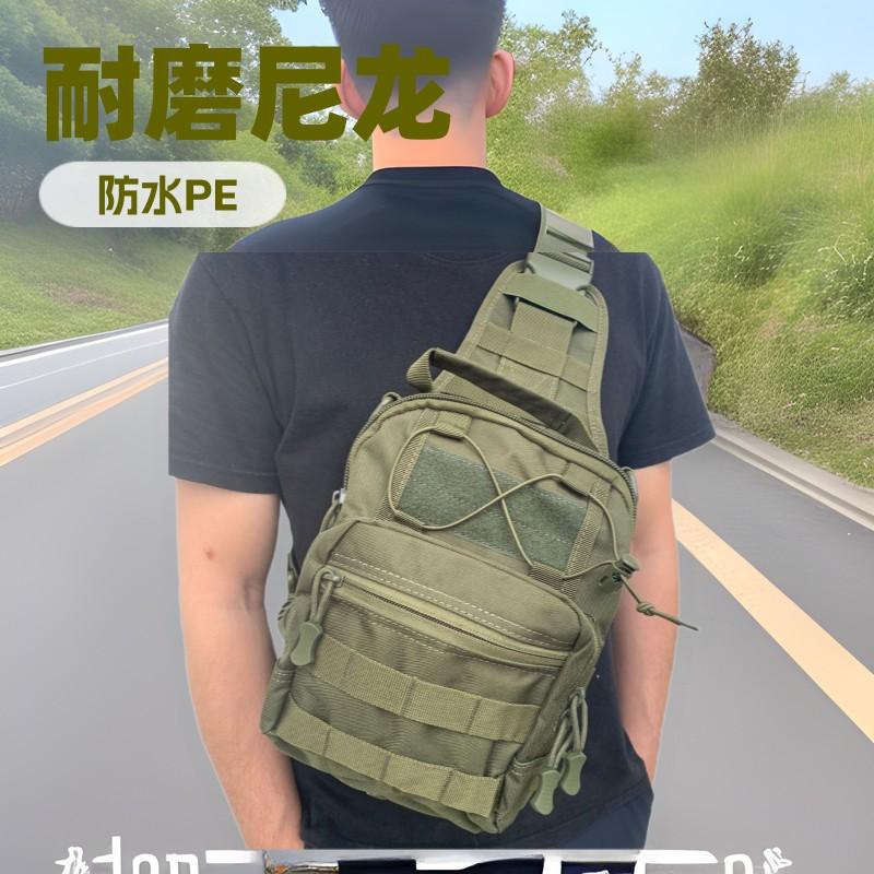 Tool Bags 900D Oxford Cloth Tool Chest Bag Waterproof Wear-resistant Crossbody Sling Pack Outdoor Work