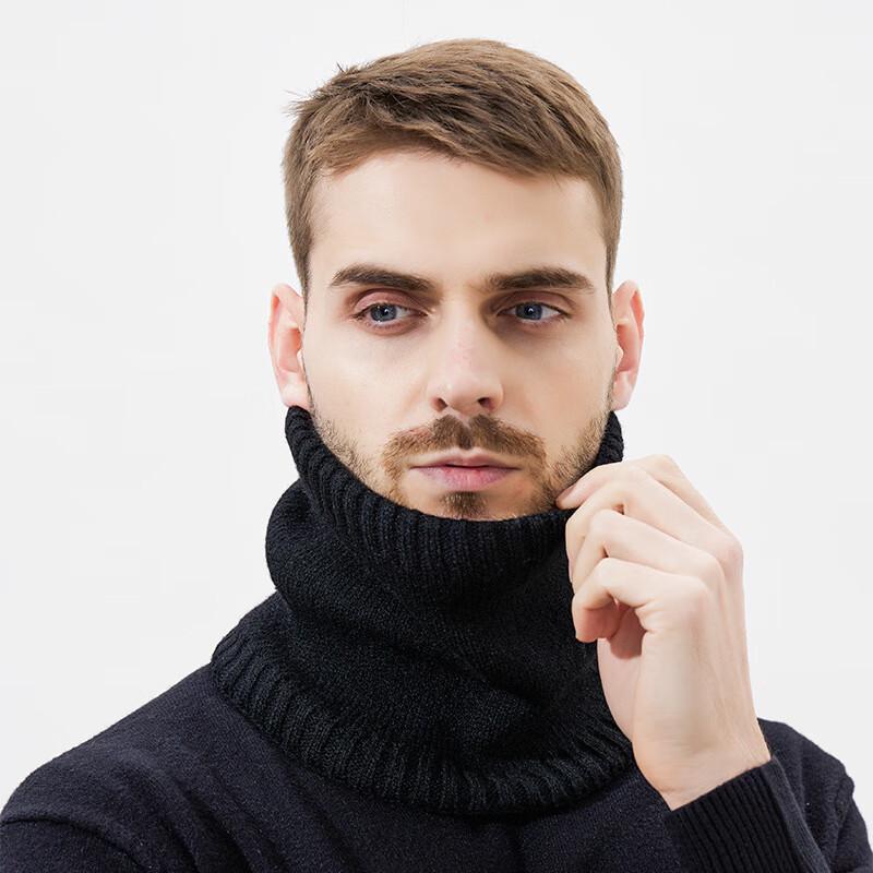 Zhen Yue Qi Unisex Winter Wool Knit Neck Warmer