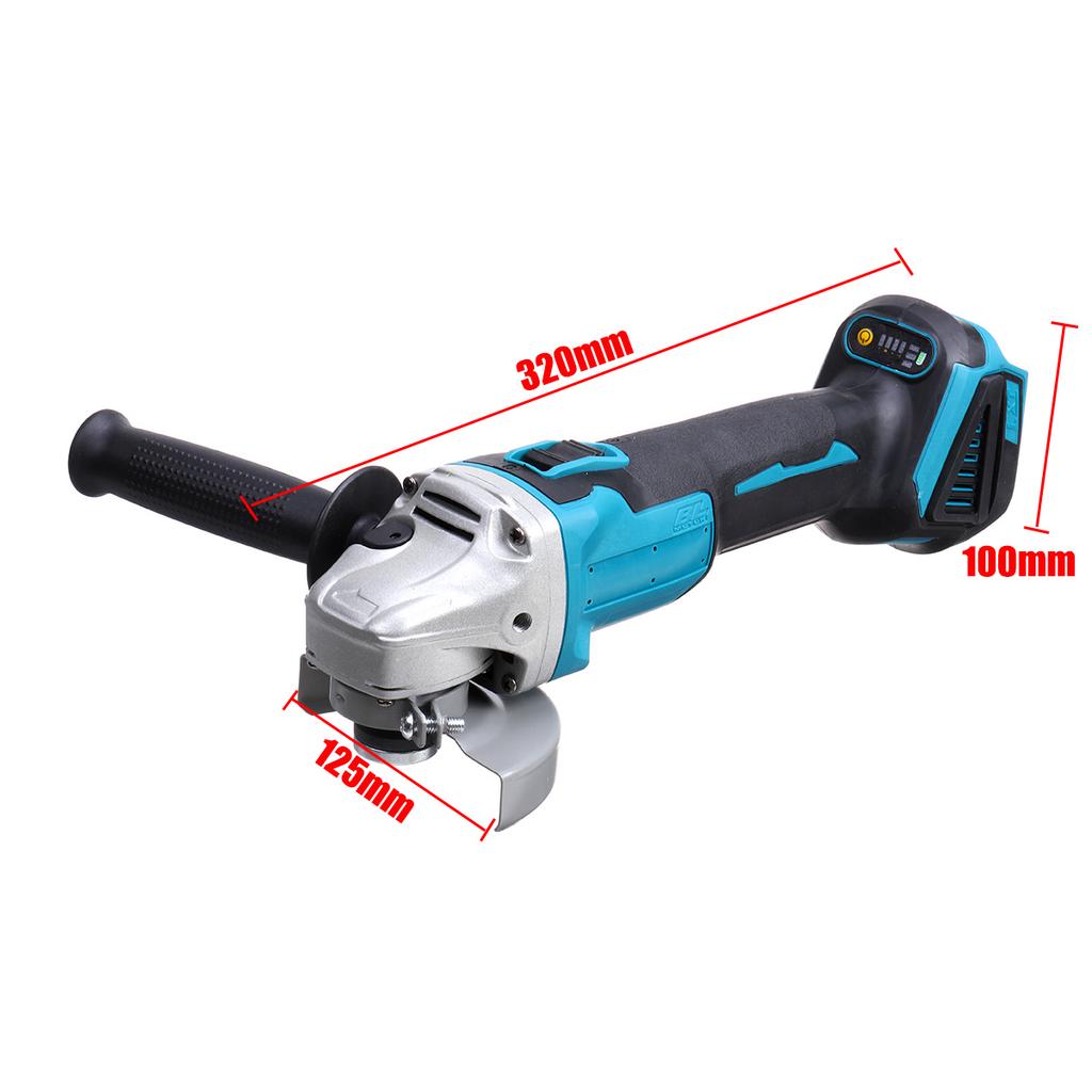 Tools Power Tools 100MM Brushless Cordless Impact Angle Grinder 8500RPM