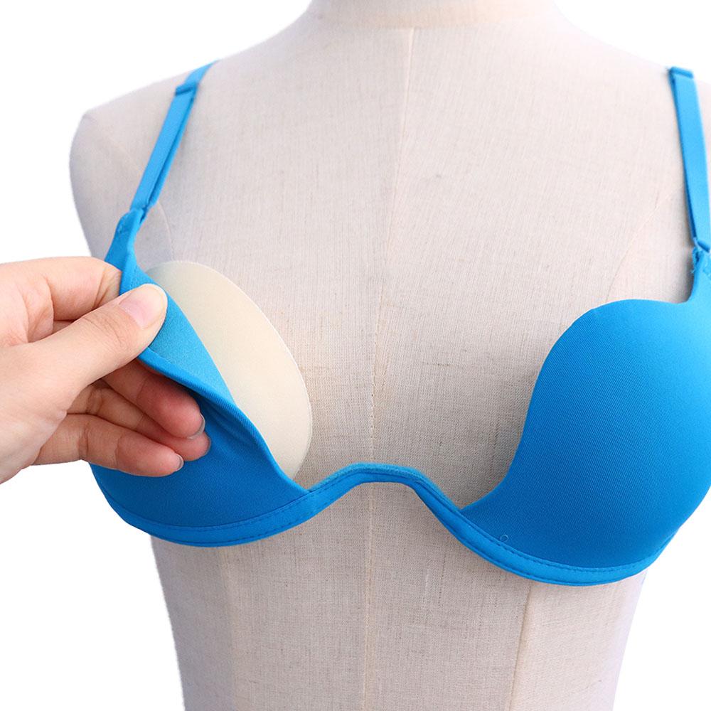 Heart Sponge Pad Inserts Cups Triangle Women Chest Cups Breast Bra Thicker Chest Pads Inserts Chest