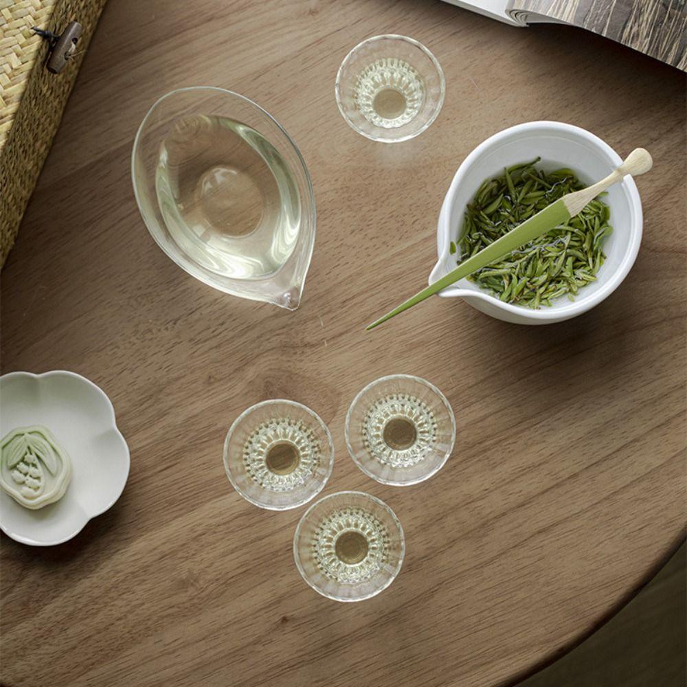 Tea-Making Tools Green Tea Mixing Bowl with Mouthpiece 2-piece Matcha Bowl Set  for Tea Lovers