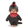 Sekiguchi Monchhichi Premium Standard Große Braune Mädchenpuppe 251056 H45 x B34 x T13cm