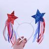 Julycostume Headbands Glittered Wand Star Julycostume Wand Head Bopper