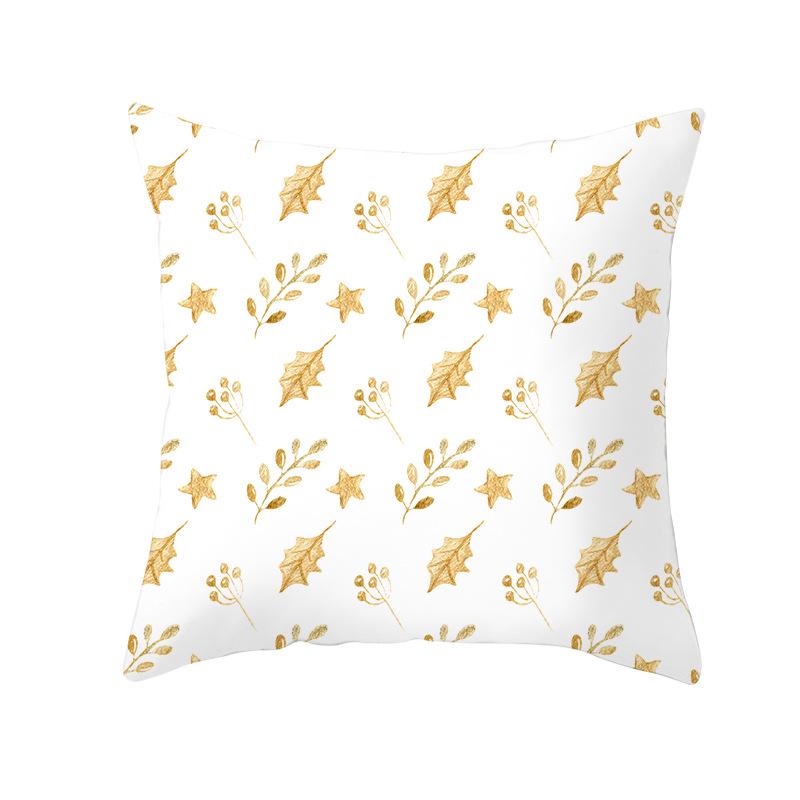 Cartoon Printed Christmas Pillow Cases New Sofa Pillow Cases Home Home Decoration