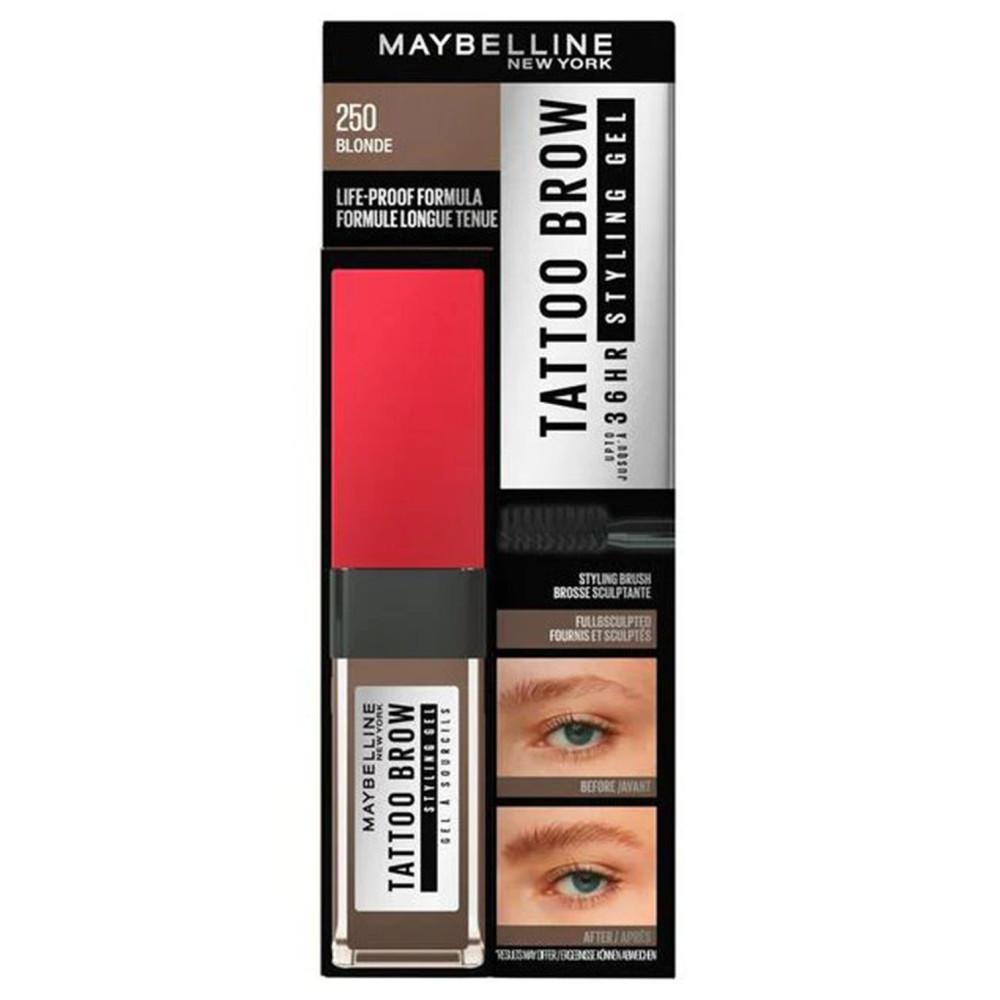 MAYBELLINE NEW YORK Eyebrow Gel Tattoo Brow -