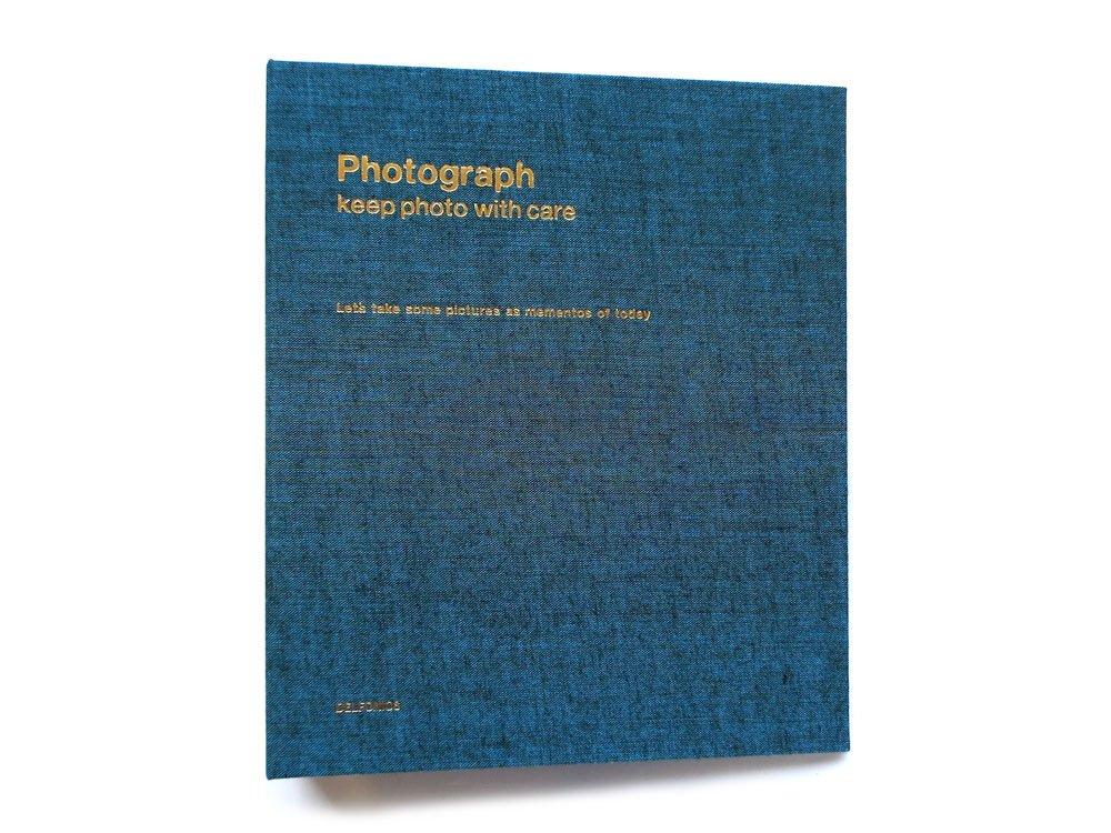 

Delfonics PD Photo Album Ring M, Chambray Blue