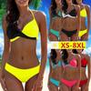 Neue Bikini Push Up Bademode Frauen Badeanzug Schwimmen Badeanzug Plus Größe Bikinis Set