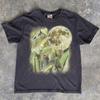 Praying Mantis Moon Graphic T-Shirt, Starry Night Sky Tee, Insect Lover Apparel
