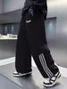 Boys’ Spring & Autumn Wide-Leg Sports Sweatpants - 2025 Style for Middle & Big Kids
