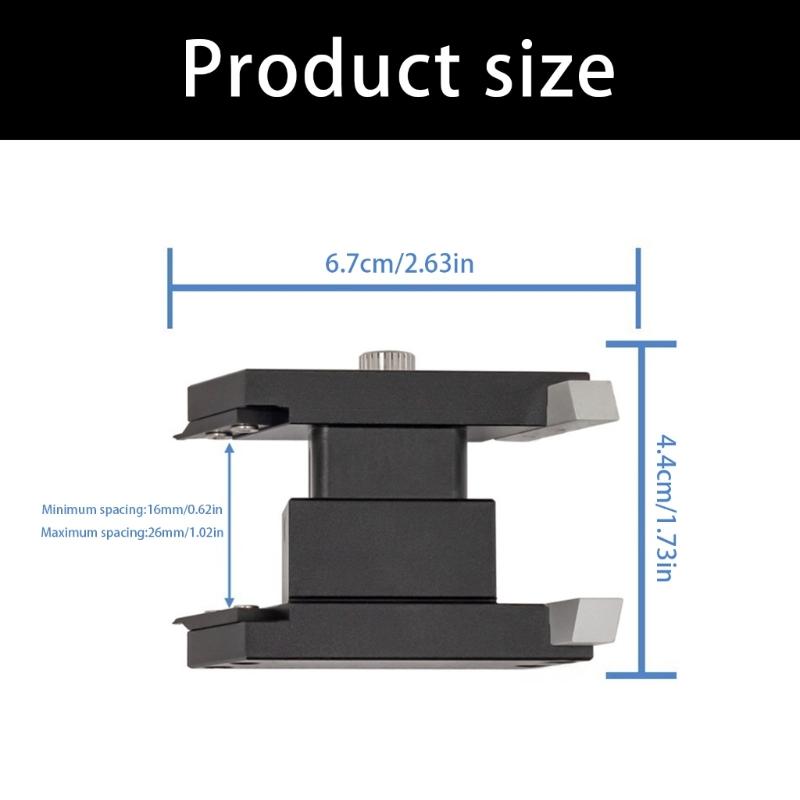 Aluminum Body Spring Bar Pliers For Precise Jewelry Crafting Electronics Assembly Steel Jaw Design