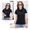 Summer New Korean Style Slim Fit Button Turn-down Collar Short Sleeve T-shirt Women Shirt Simple Fashion Small Shirt