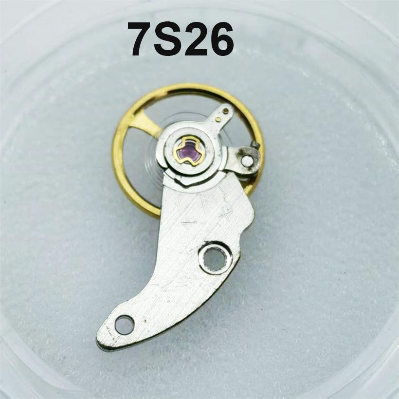 Original Disassembly Watch Accessorie Are Suitable For 7S26 Movement Balance Wheel Assembly Swing Clamp Plate+ Swing Wheel