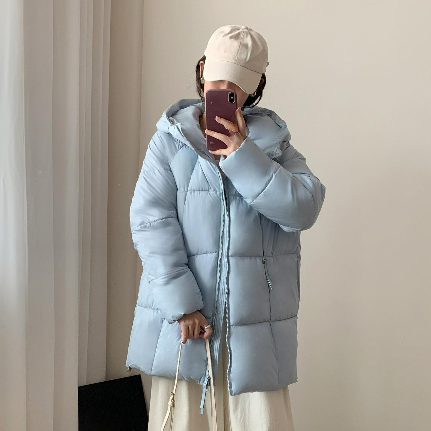 Autumn and Winter Down Padded Jacket