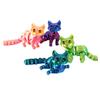12cm Articulated 3D Printed Cat Cute Animals Toys Decor For Stress Relief Desktop Decoration Pet Christmas Gift&