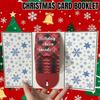 Paper Christmas Gift Card Blessing Message Message Gift Card Pull Out Gift Card  Christmas Party
