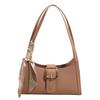 Premium women's bag niche design bag women's 2025 new versatile fashion shoulder bag underarm bag method stick bag