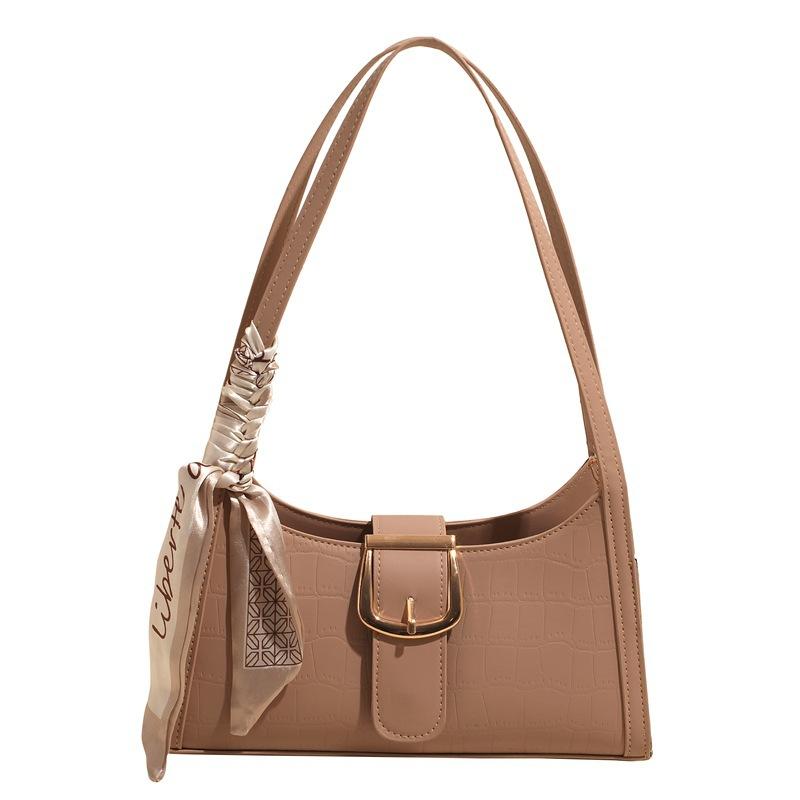 Premium women's bag niche design bag women's 2025 new versatile fashion shoulder bag underarm bag method stick bag