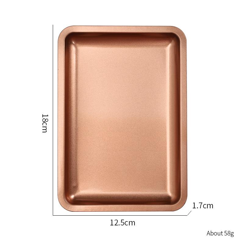 Heart-Shaped Stainless Steel Jewelry and Nail Art Storage Tray