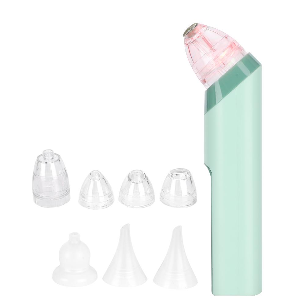 Aspirator nazal electric multifuncțional cu aspirație, mașină de curățare a punctelor negre(Verde )