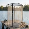 Fishing Shelter with Mesh Proof Tent Quick-Open for Camping, Campers