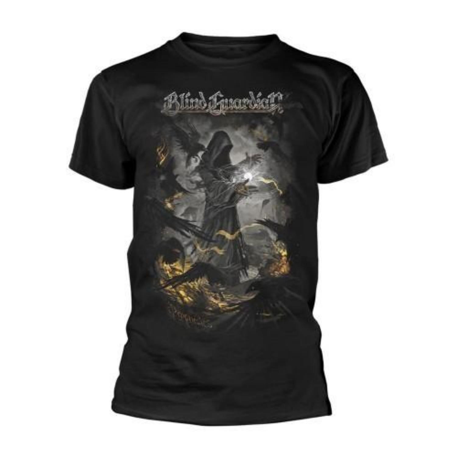 Blind Guardian Unisex Adult Prophecies T-Shirt S чёрный