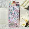 High-value Adorable Tiny Ghosts Youyou Family 3D Stereoscopic Crystal Sticker Materials Decorative Stickers for Kids' Stationery