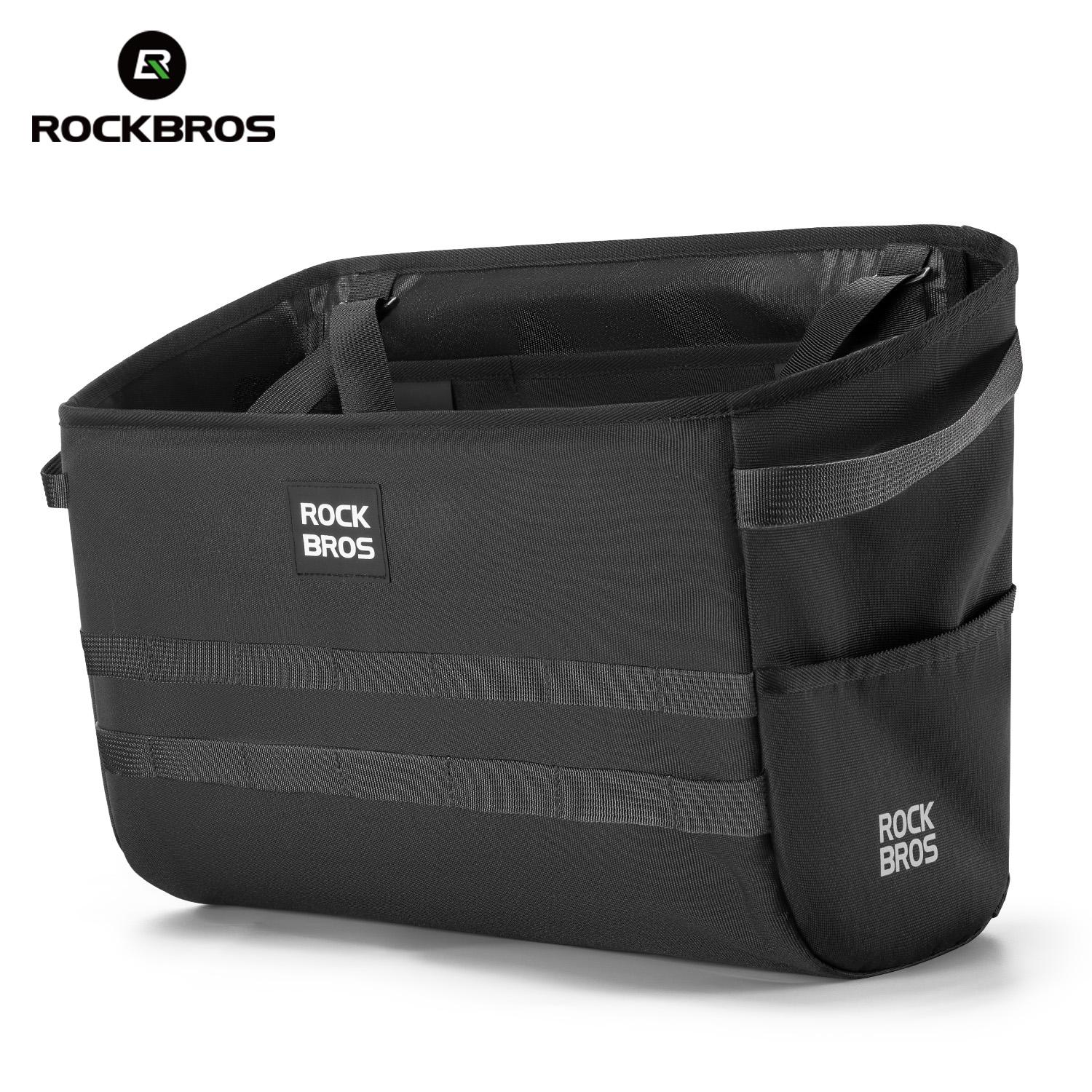 Rockbros Velosipēda Priekšējais Grozs 16L Dārzeņu