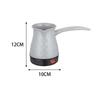 Elektrische Kaffeekanne, Wasserkessel Teekanne, Leichtgewicht mit Griff Türkischer Kaffeekocher Kaffeekessel für Café Restaurant