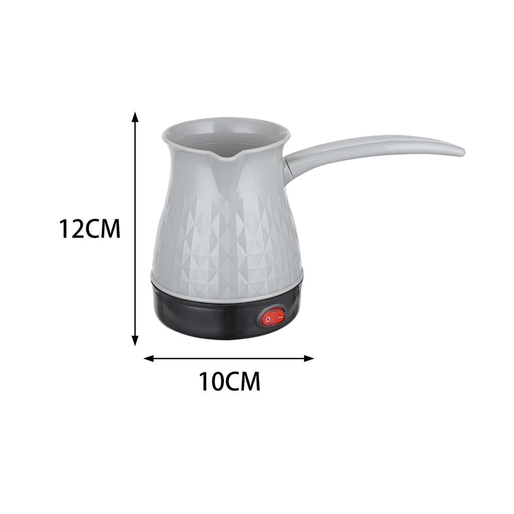 Electric Coffee Pot, Water Kettle Teapot ,Lightweight with Handle Turkish Coffee Maker Coffee Kettle for Cafe Restaurant