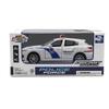 1:32 Pull-Back Alloy Police Car Toy with Lights & Sound – Six-Opening Doors for Kids
