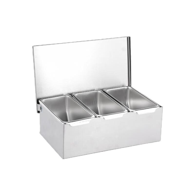 304 Stainless Steel Square Seasoning Box