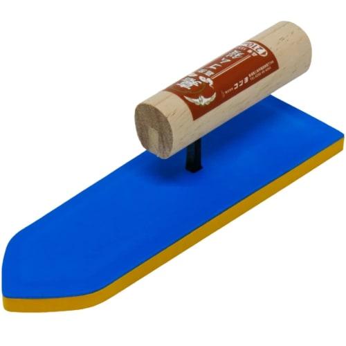 Yoshihiko Joint Rubber Trowel 210mm with Back Cover