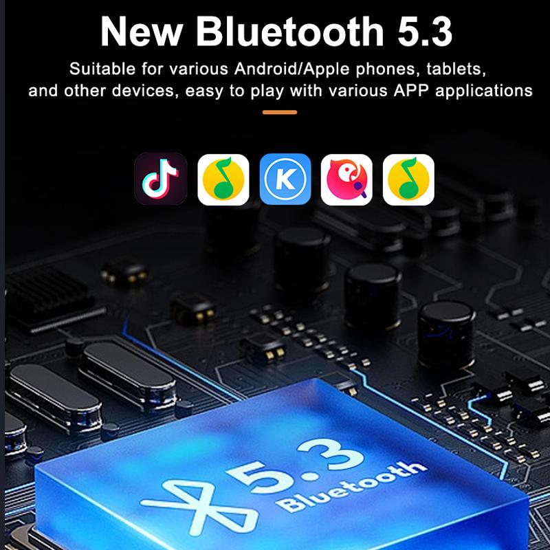 Bluetooth Business Earphones Talk/Music Time 20/30 Hours LED Digital Display With MlC Noice Cancelling Wireless Headset