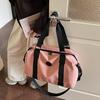 Unisex Gymnastiktasche Duffelbag mit Nassfach Weekender-Tasche Übernachtungs-Duffel für Männer Frauen Training Reisen Schwimmen