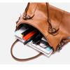 New Fashionable High Quality Handbag Designer Oil Wax Leather Women's Multifunctional Shoulder Bag All Matching Diagonal Bag