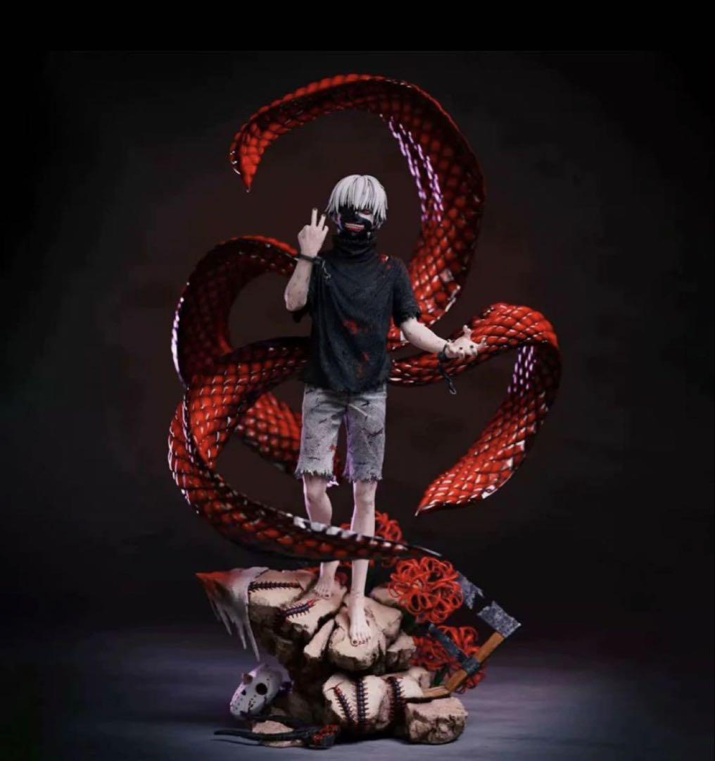 

[USED] Tokyo Ghoul Kaneki Ken Figure 38cm (International Version)