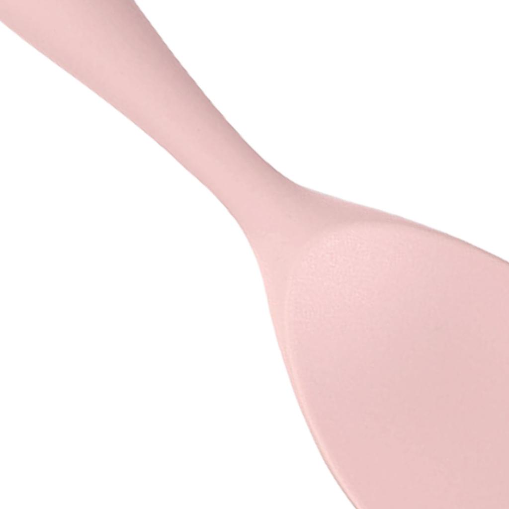 Rice Spatula Silicone Heat Resistant Anti Stick Comfortable Grip Rice Paddle for Stirring Rice
