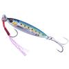Major Craft Metal Jigpara Live Bait Live Horse Lure Jig, Tungsten, Color, JPTG-24#82, Mackerel, 24g, #82