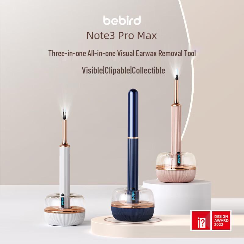 BEBIRD Note3 Pro Max Smart Visual Ear Cleaner