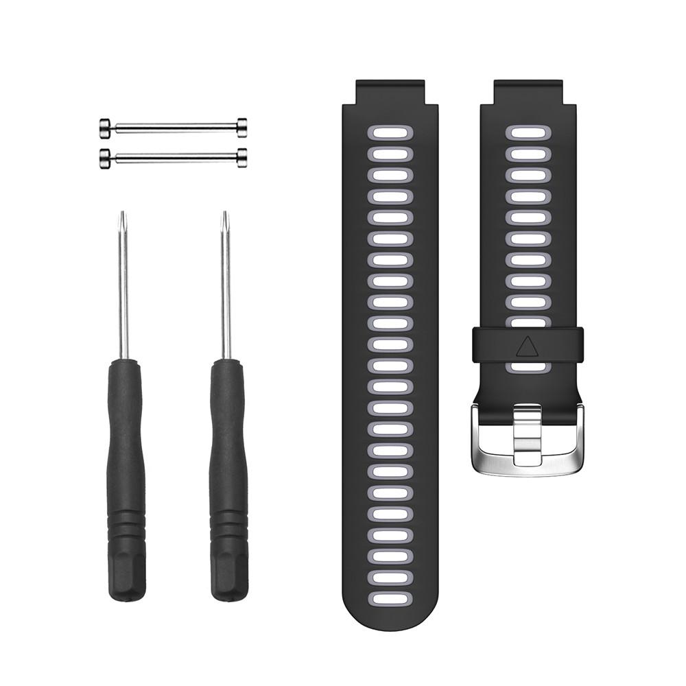 Outdoor Sport Silicone Watch Band Strap for Forerunner 235 220 230 620 630 735XT Soft Band Replacement