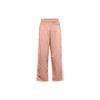 Nike X CLOT Rose Gold Silk Pattern Track Pants Men Bottoms CT4088-605