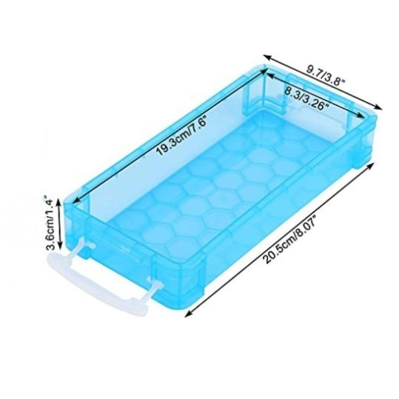 3/6 Floors Office Supplies Storage Organizer Box, Brush Painting Pencils Storage Box Watercolor Pen Container Drawing Tools