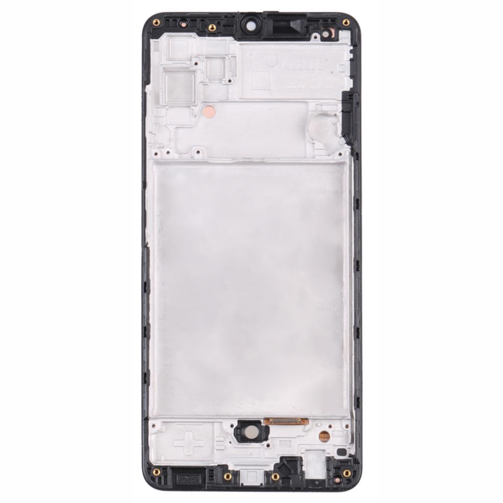 For Samsung Galaxy M32 (Global Version) 4G M325 OEM Grade S AMOLED Screen and Digitizer Assembly+Frame (Without Logo)