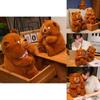 Adorable Plush Bear Stuffed Animal Soft Toy For Kids Perfect Gift For Girls