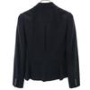 RALPH LAUREN wool blend tailored jacket 7 black Women Used