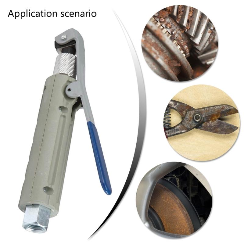 Abrasive Nozzle Replacement Sand Nozzle with 3 Ceramic Tips High Efficiency Remove Abrasive Stain Grime