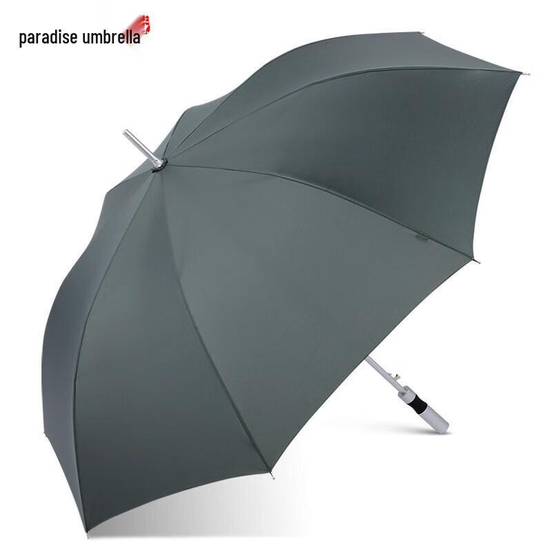 Paradise Umbrella Semi-Automatic Straight Handle Golf Umbrella