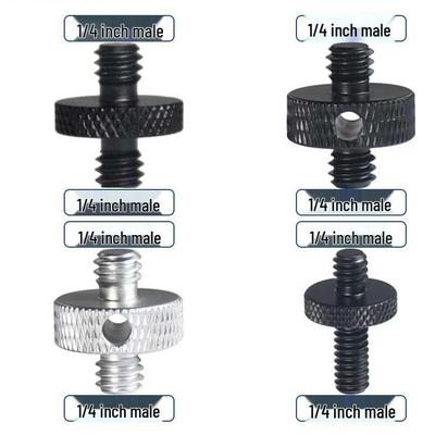 Adaptateur à libération rapide pour trépied 1/4 à 3/8 pour appareil photo