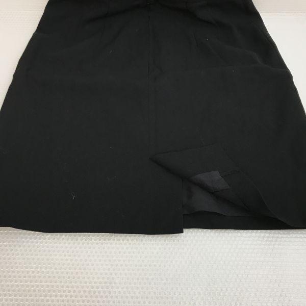 VIVIENNE TAM Flare Knee-Length Skirt Size 0 XS Nylon Navy Floral(USED)